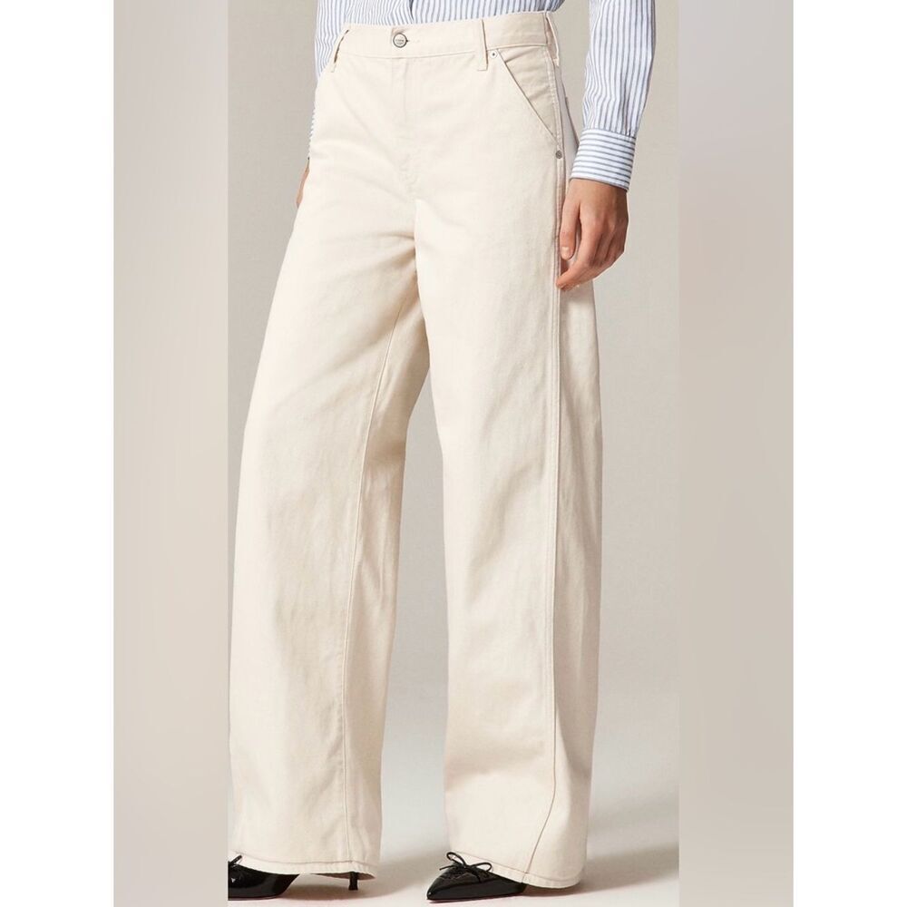J.Crew Utility low-rise wide-leg jean NWT Size 29